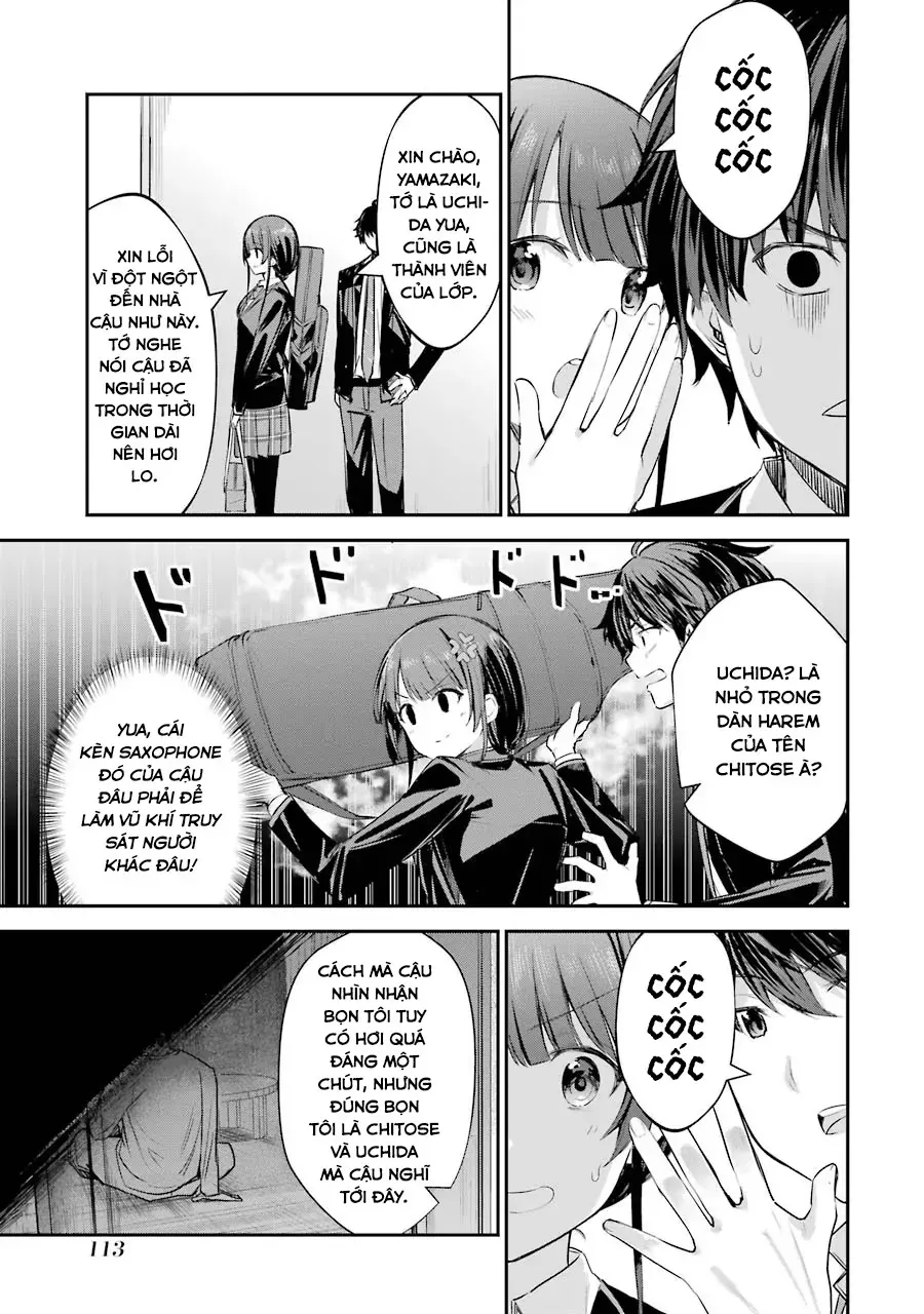 Chitose-Kun Wa Ramune Bin No Naka Chapter 3 - 18