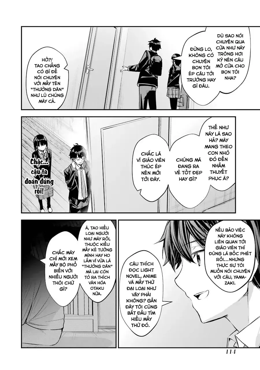 Chitose-Kun Wa Ramune Bin No Naka Chapter 3 - 19