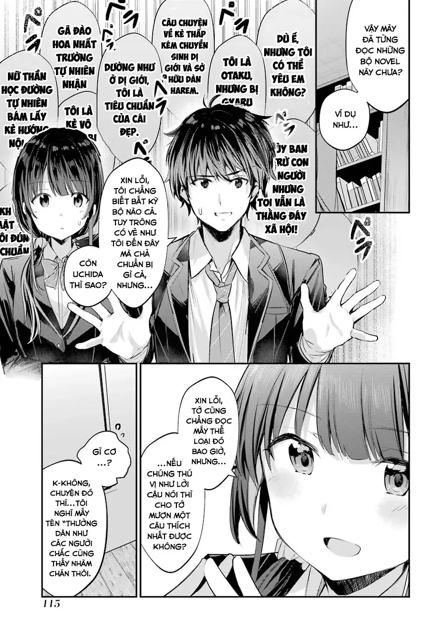 Chitose-Kun Wa Ramune Bin No Naka Chapter 3 - 20