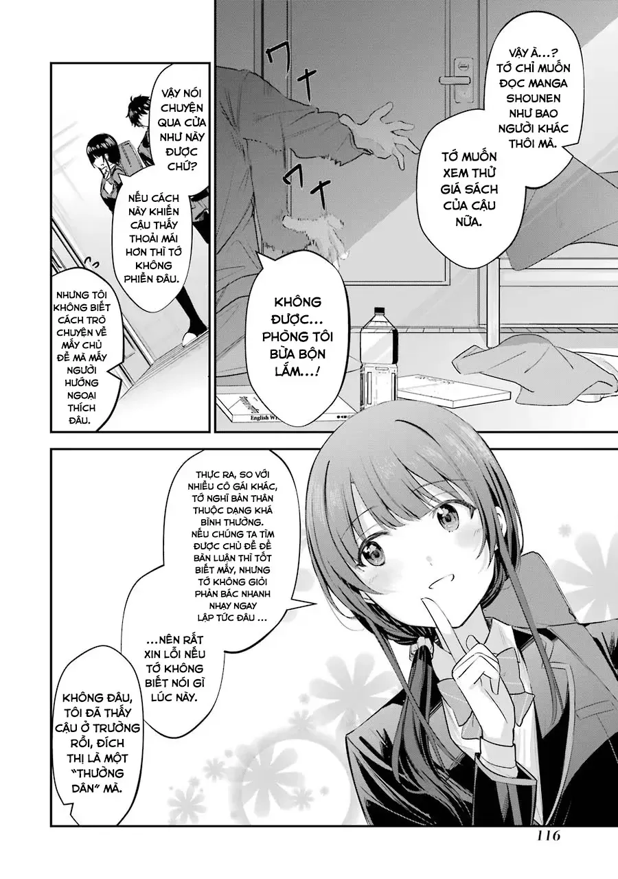 Chitose-Kun Wa Ramune Bin No Naka Chapter 3 - 21