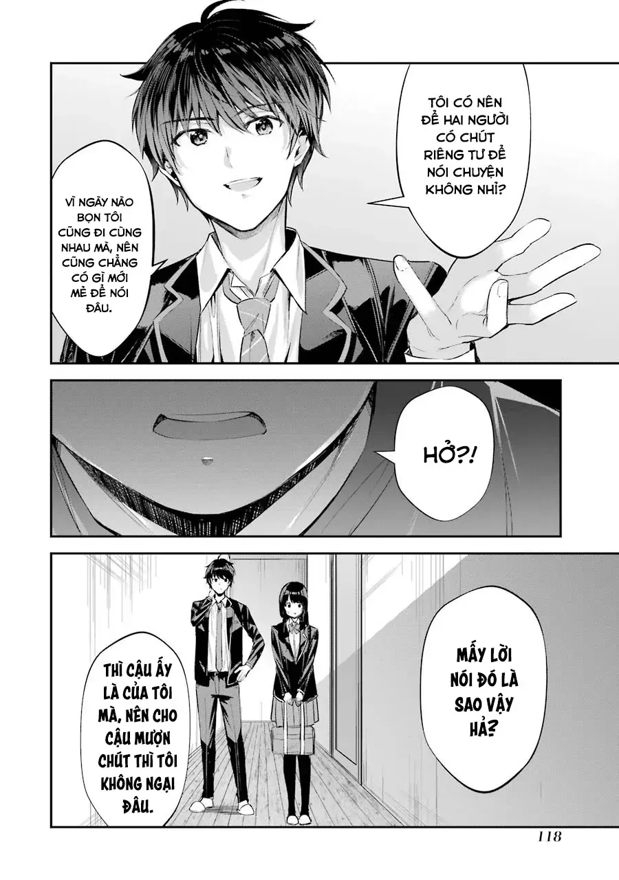 Chitose-Kun Wa Ramune Bin No Naka Chapter 3 - 23