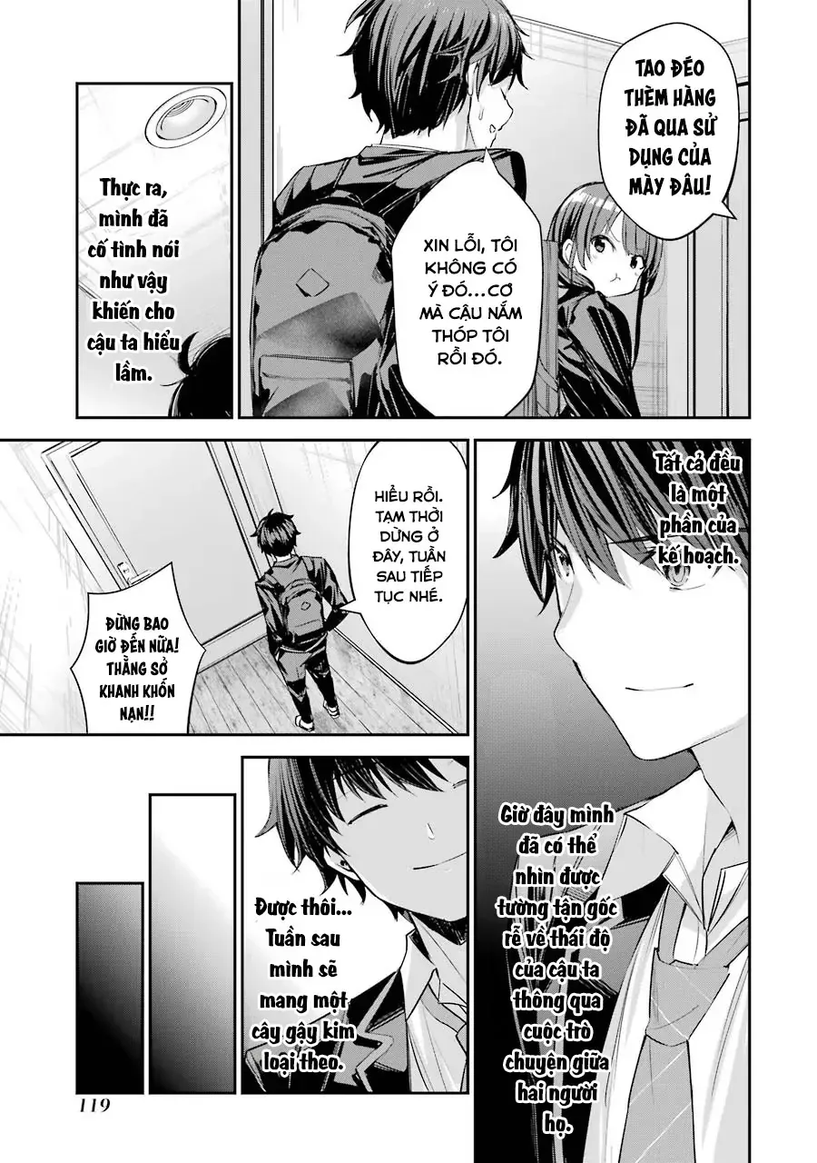 Chitose-Kun Wa Ramune Bin No Naka Chapter 3 - 24