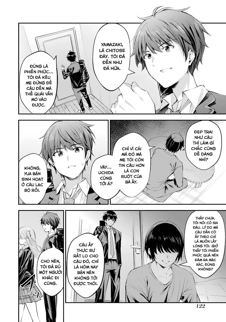 Chitose-Kun Wa Ramune Bin No Naka Chapter 3 - 27