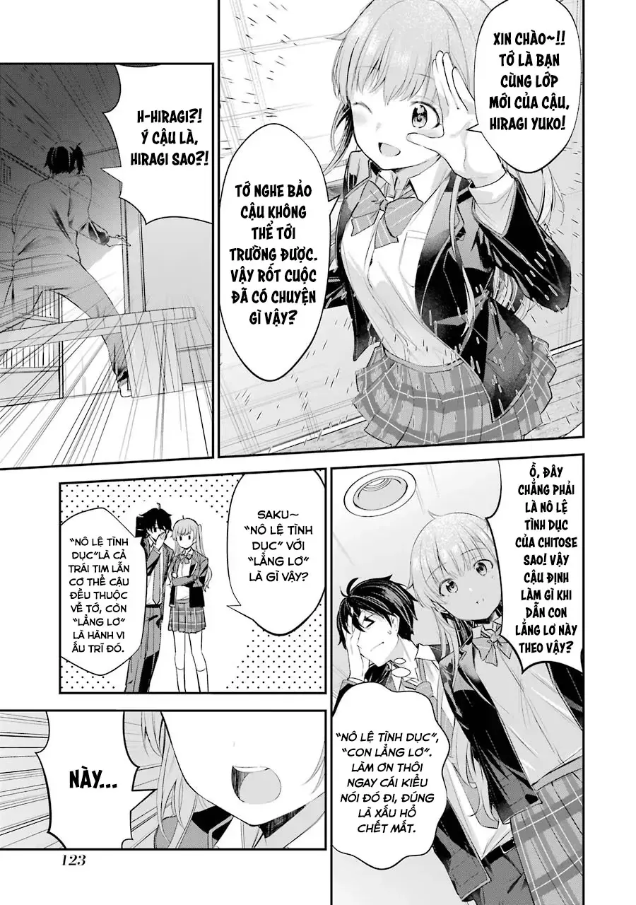 Chitose-Kun Wa Ramune Bin No Naka Chapter 3 - 28