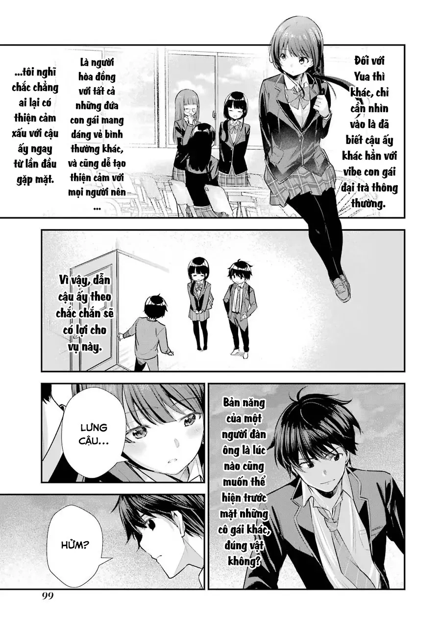 Chitose-Kun Wa Ramune Bin No Naka Chapter 3 - 4