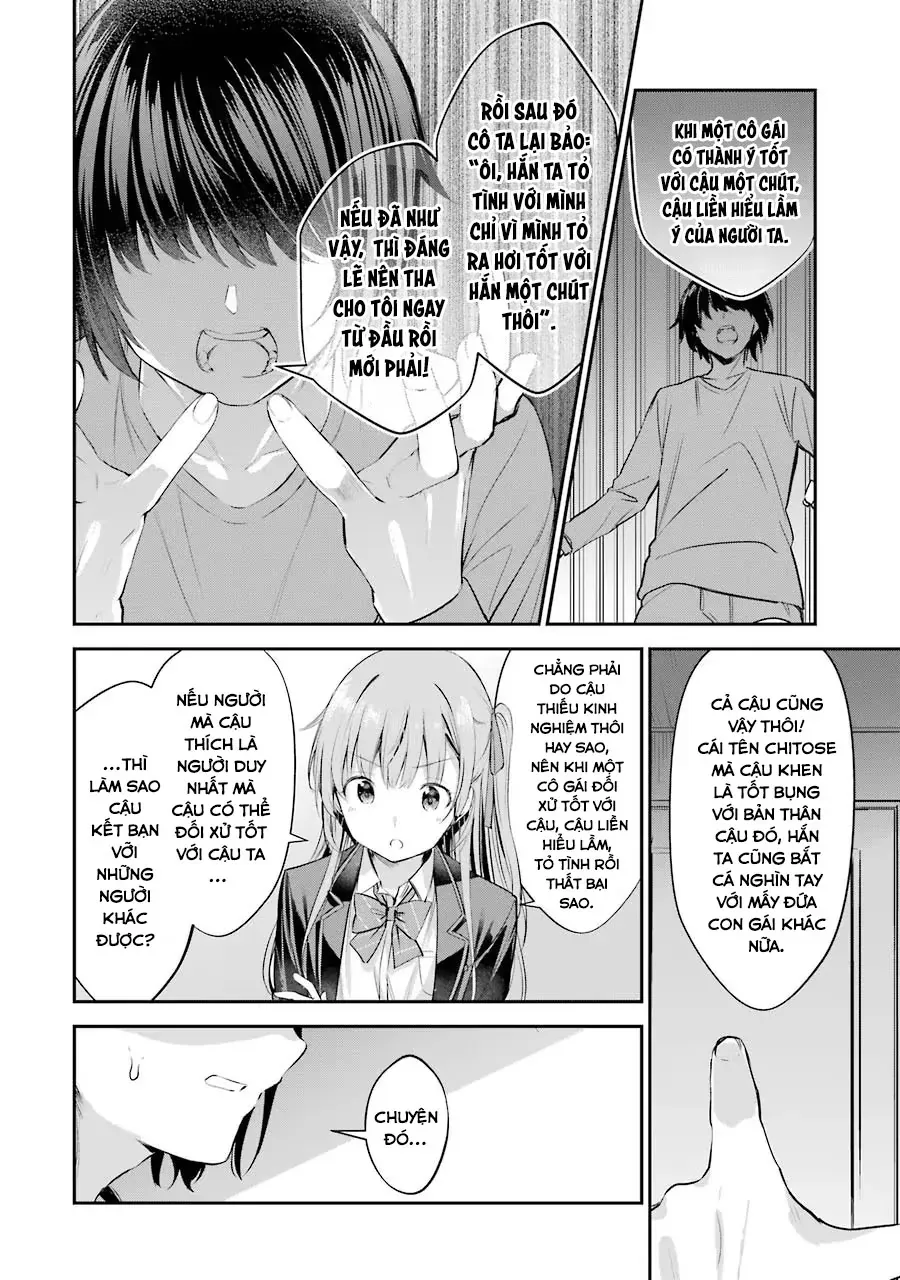 Chitose-Kun Wa Ramune Bin No Naka Chapter 3 - 35