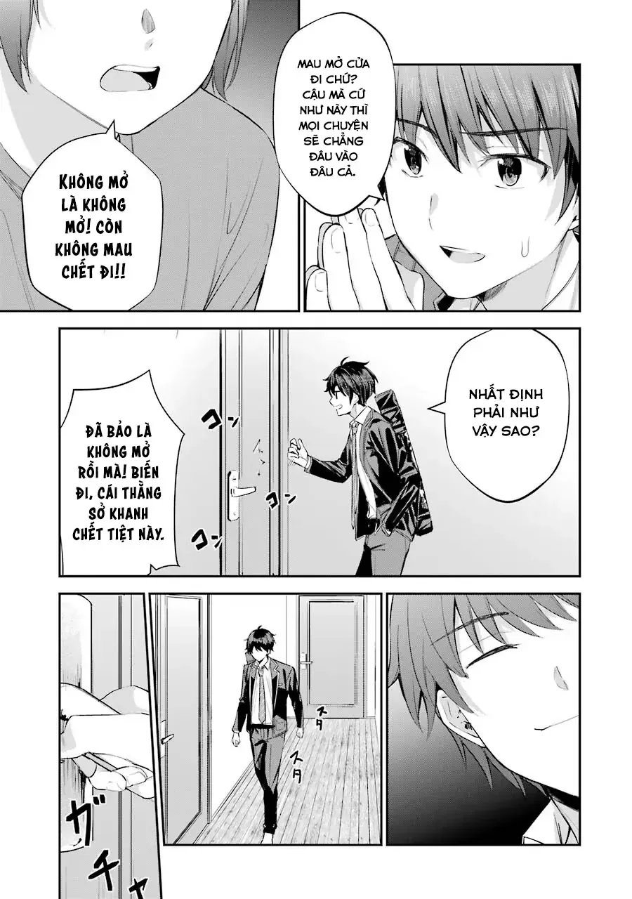 Chitose-Kun Wa Ramune Bin No Naka Chapter 3 - 40