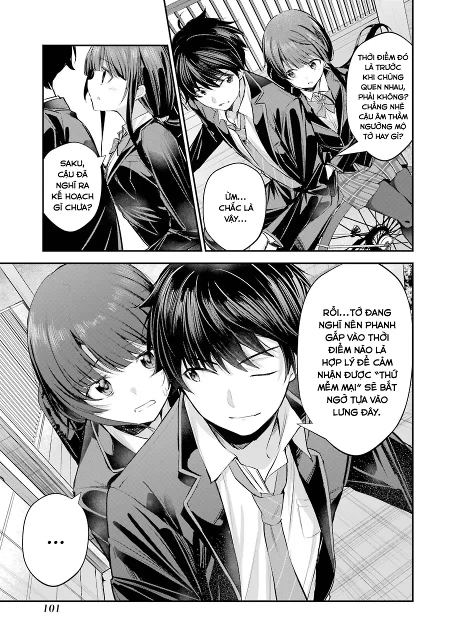 Chitose-Kun Wa Ramune Bin No Naka Chapter 3 - 6