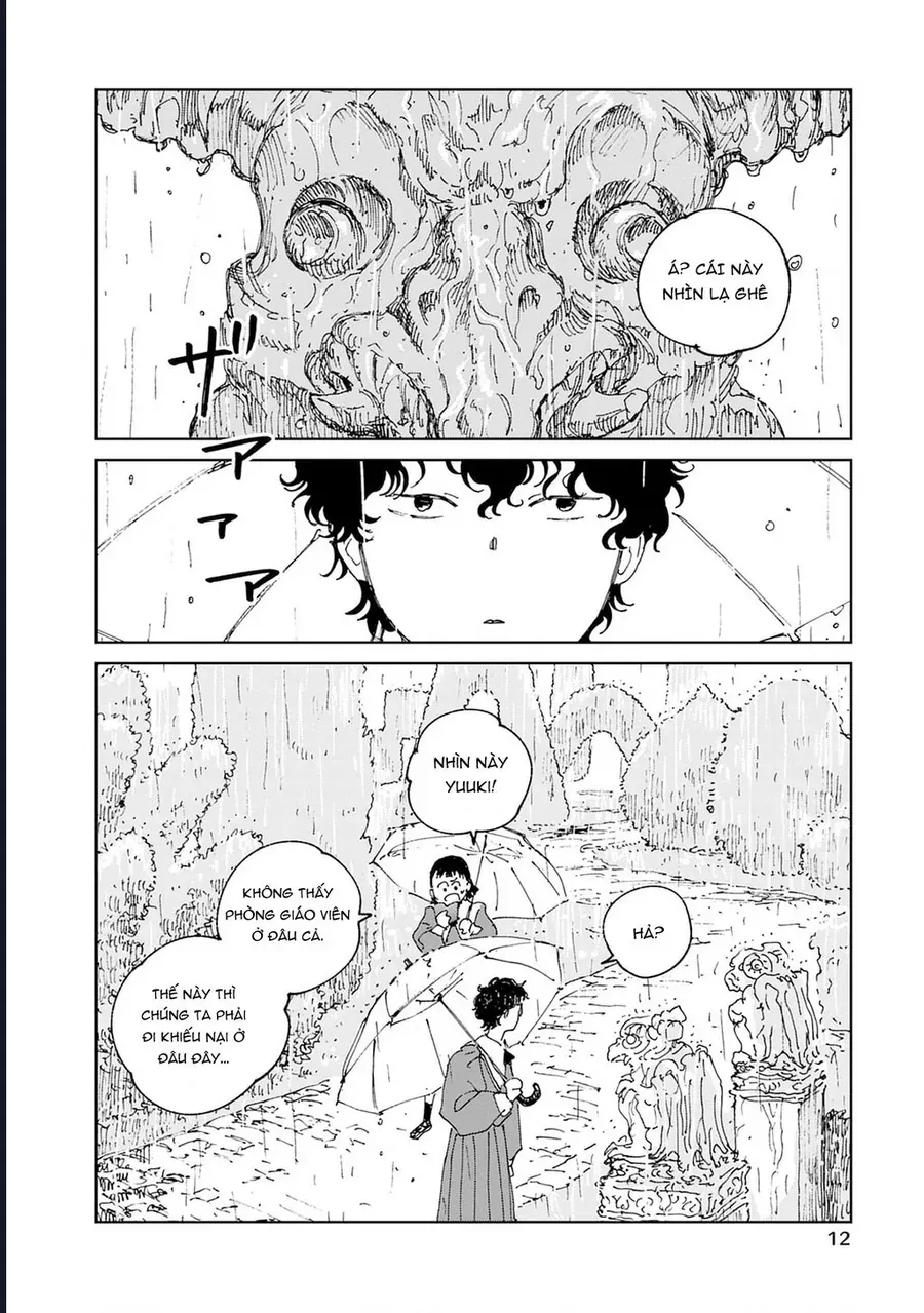 Jiya Trong Huyết Viên Chapter 5 - 12