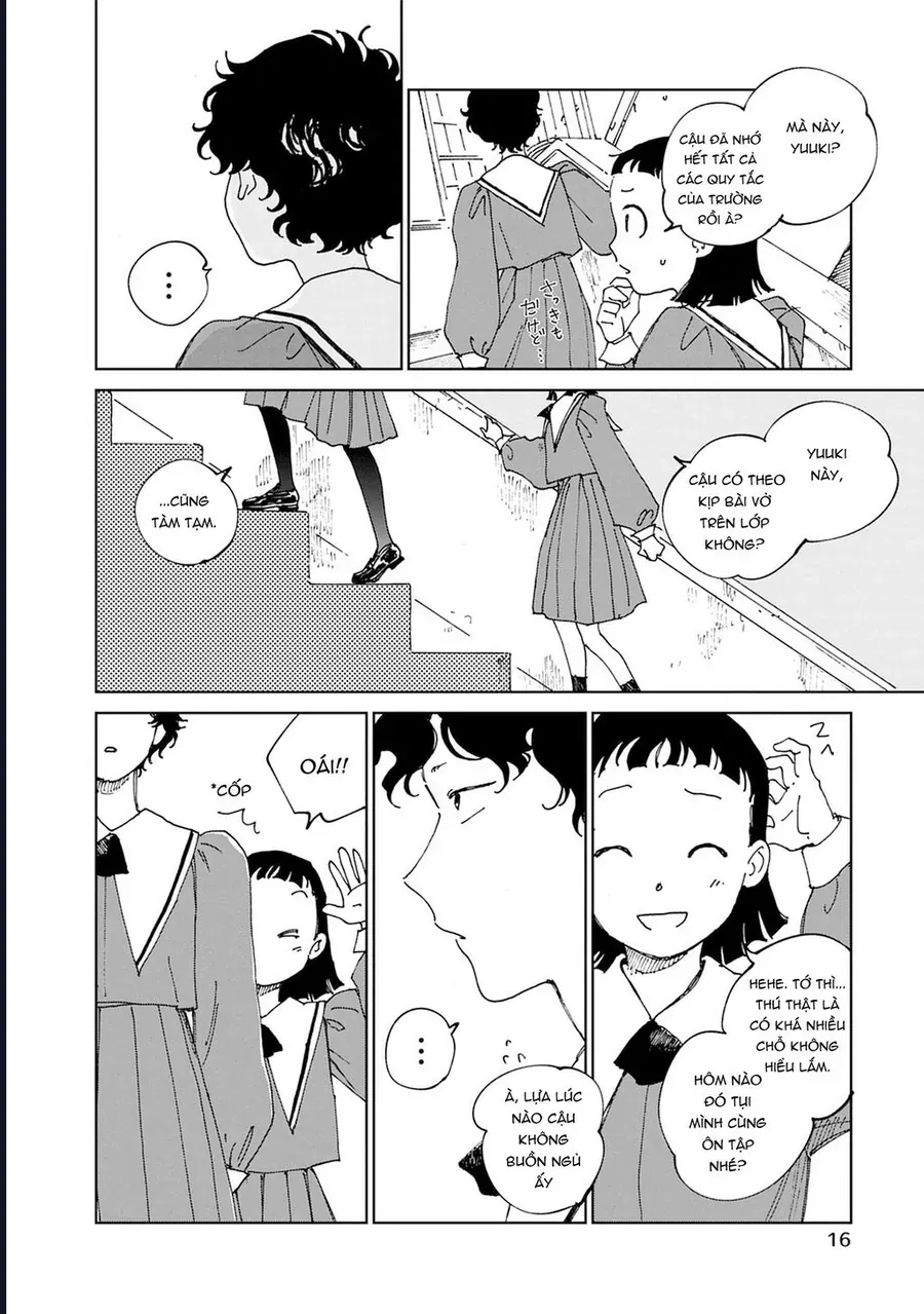 Jiya Trong Huyết Viên Chapter 5 - 16