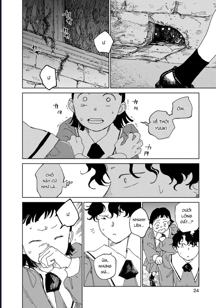 Jiya Trong Huyết Viên Chapter 5 - 24