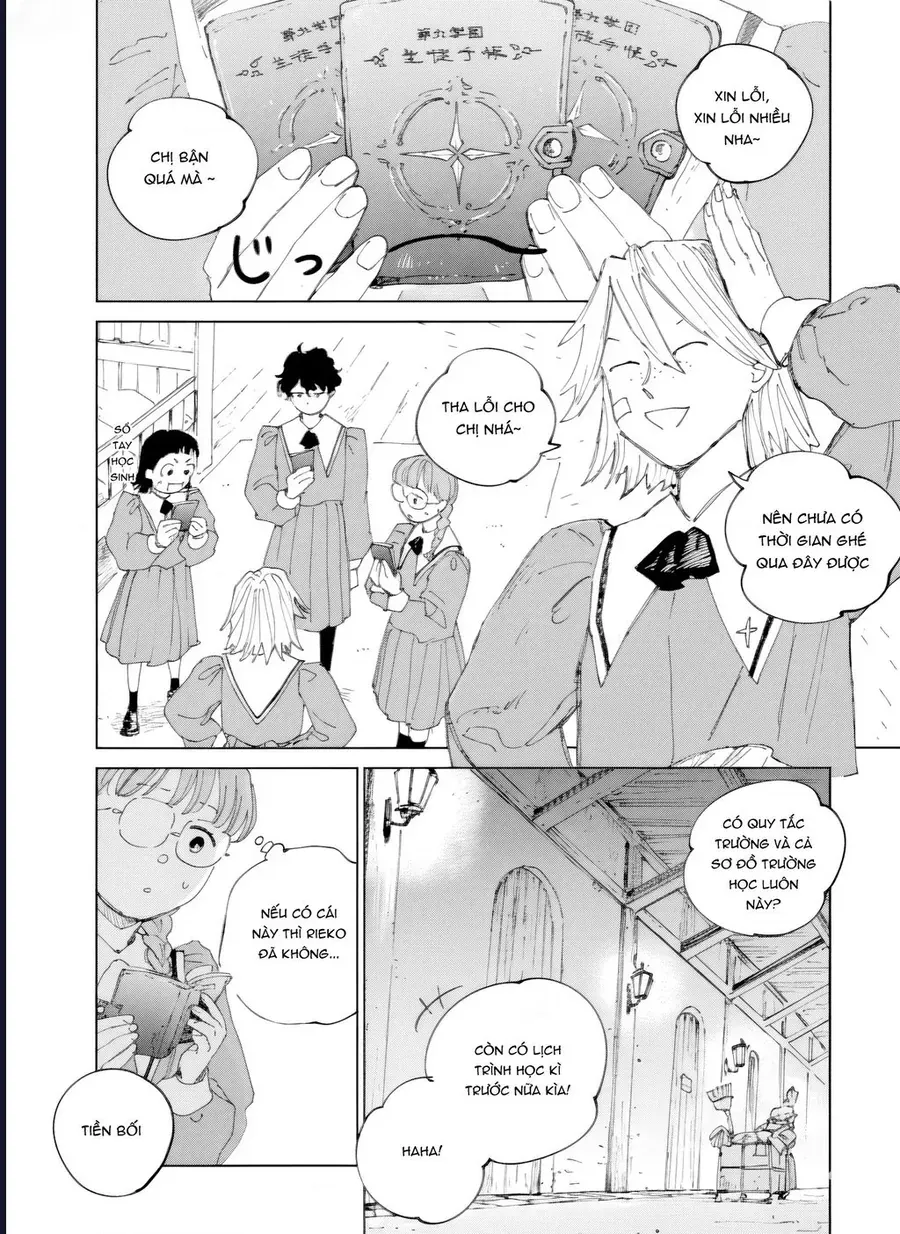 Jiya Trong Huyết Viên Chapter 5 - 6