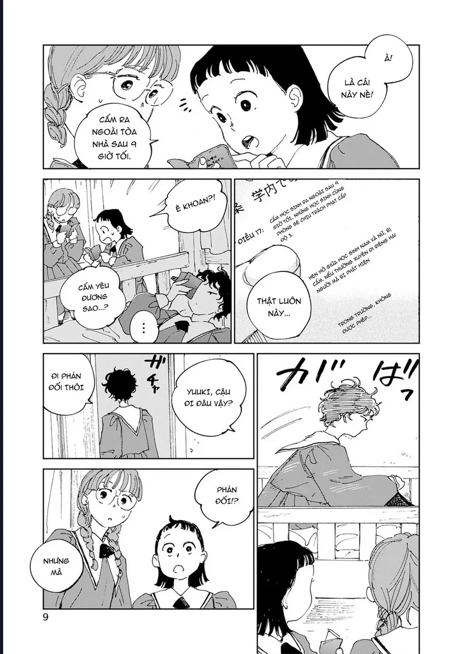 Jiya Trong Huyết Viên Chapter 5 - 9