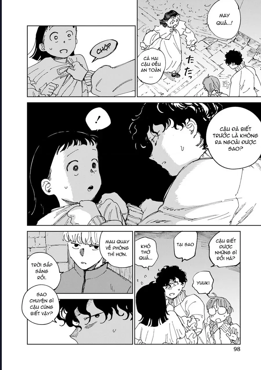 Jiya Trong Huyết Viên Chapter 8 - 2