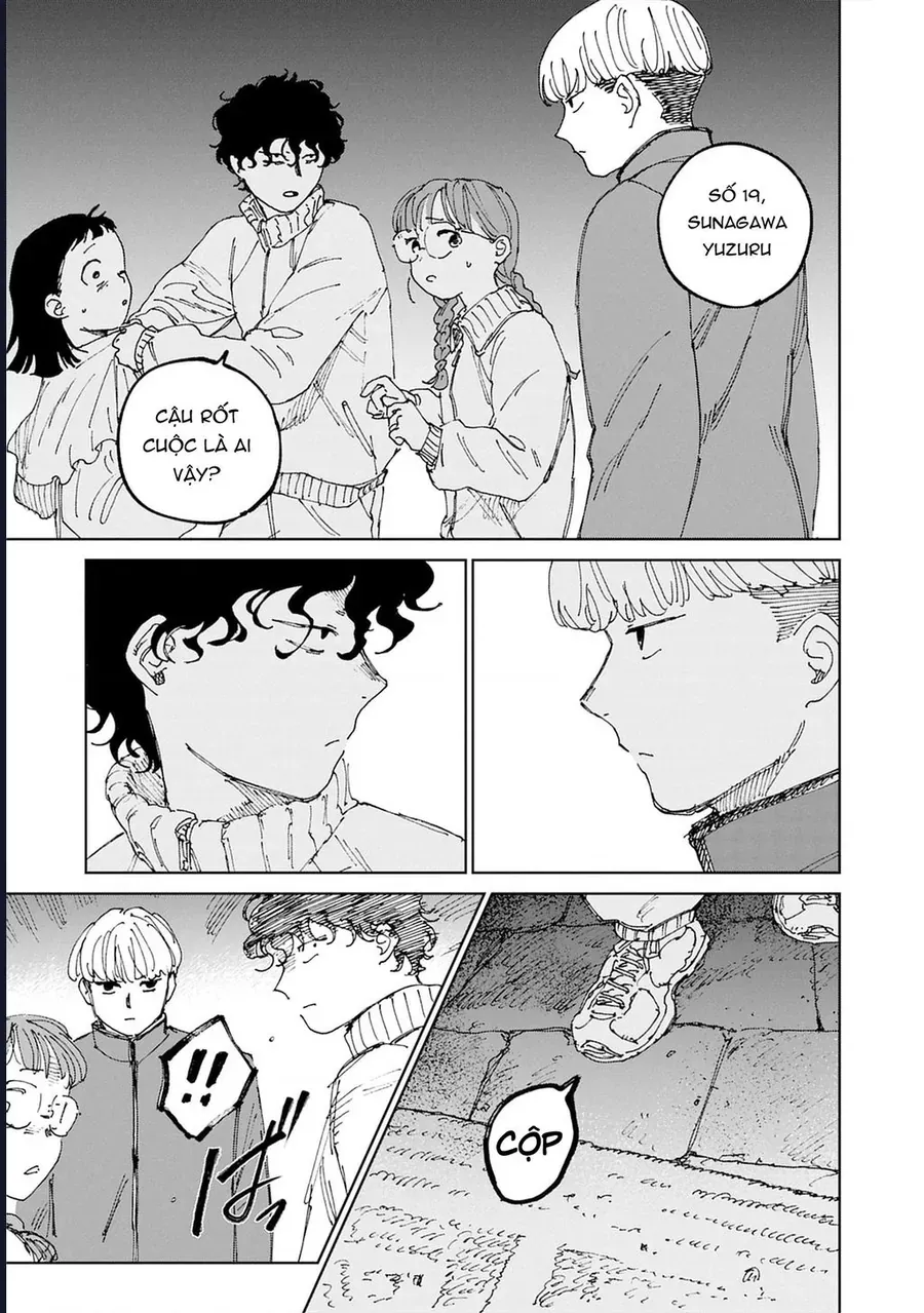 Jiya Trong Huyết Viên Chapter 8 - 3