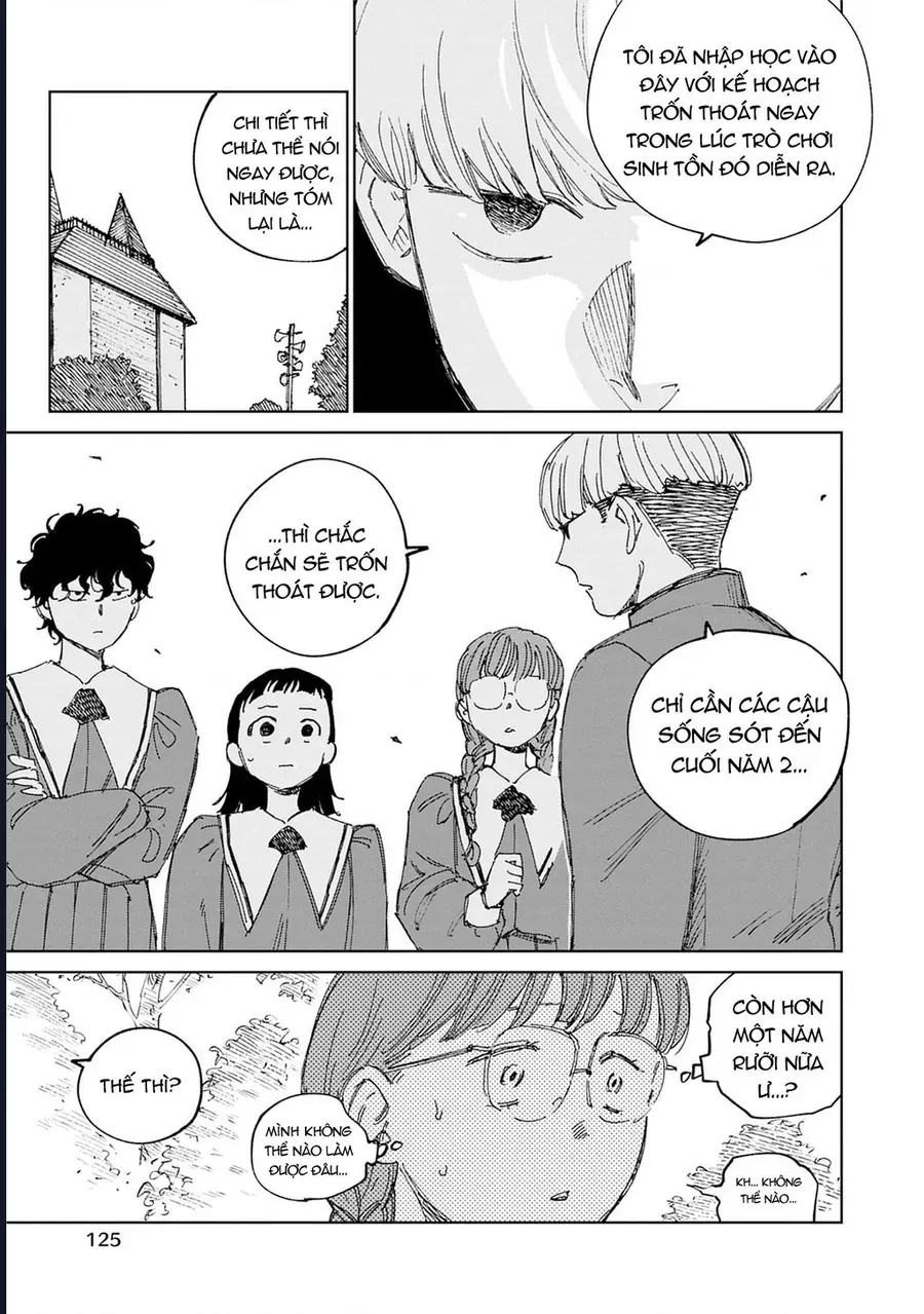 Jiya Trong Huyết Viên Chapter 8 - 29