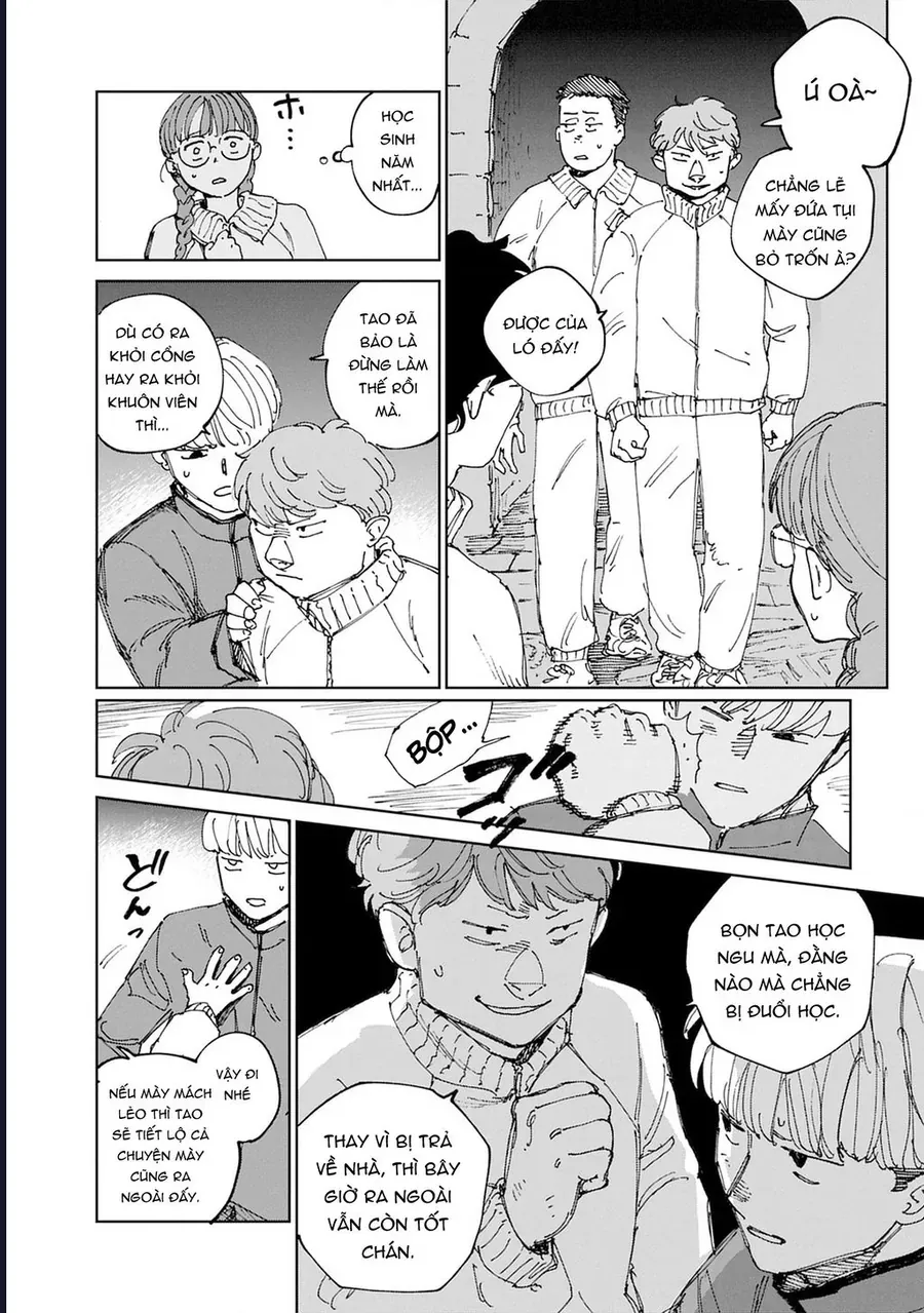 Jiya Trong Huyết Viên Chapter 8 - 4