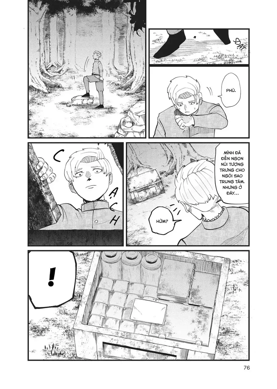 Chi: Về Sự Chuyển Động Của Địa Cầu Chapter 2 - 1