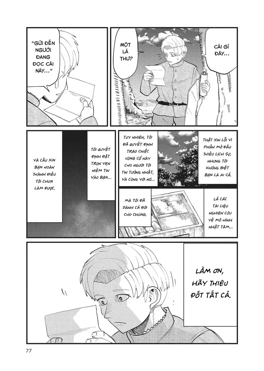 Chi: Về Sự Chuyển Động Của Địa Cầu Chapter 2 - 2