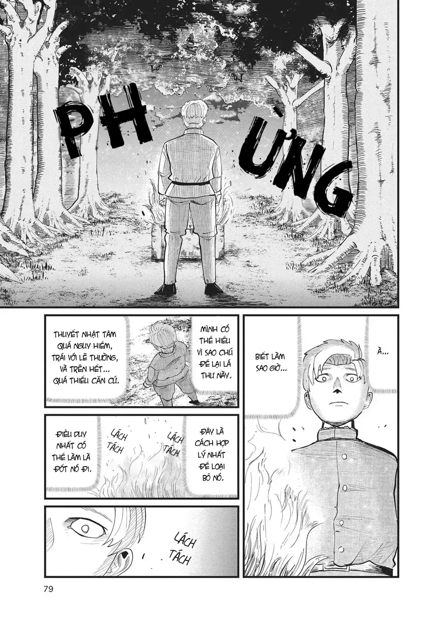 Chi: Về Sự Chuyển Động Của Địa Cầu Chapter 2 - 4