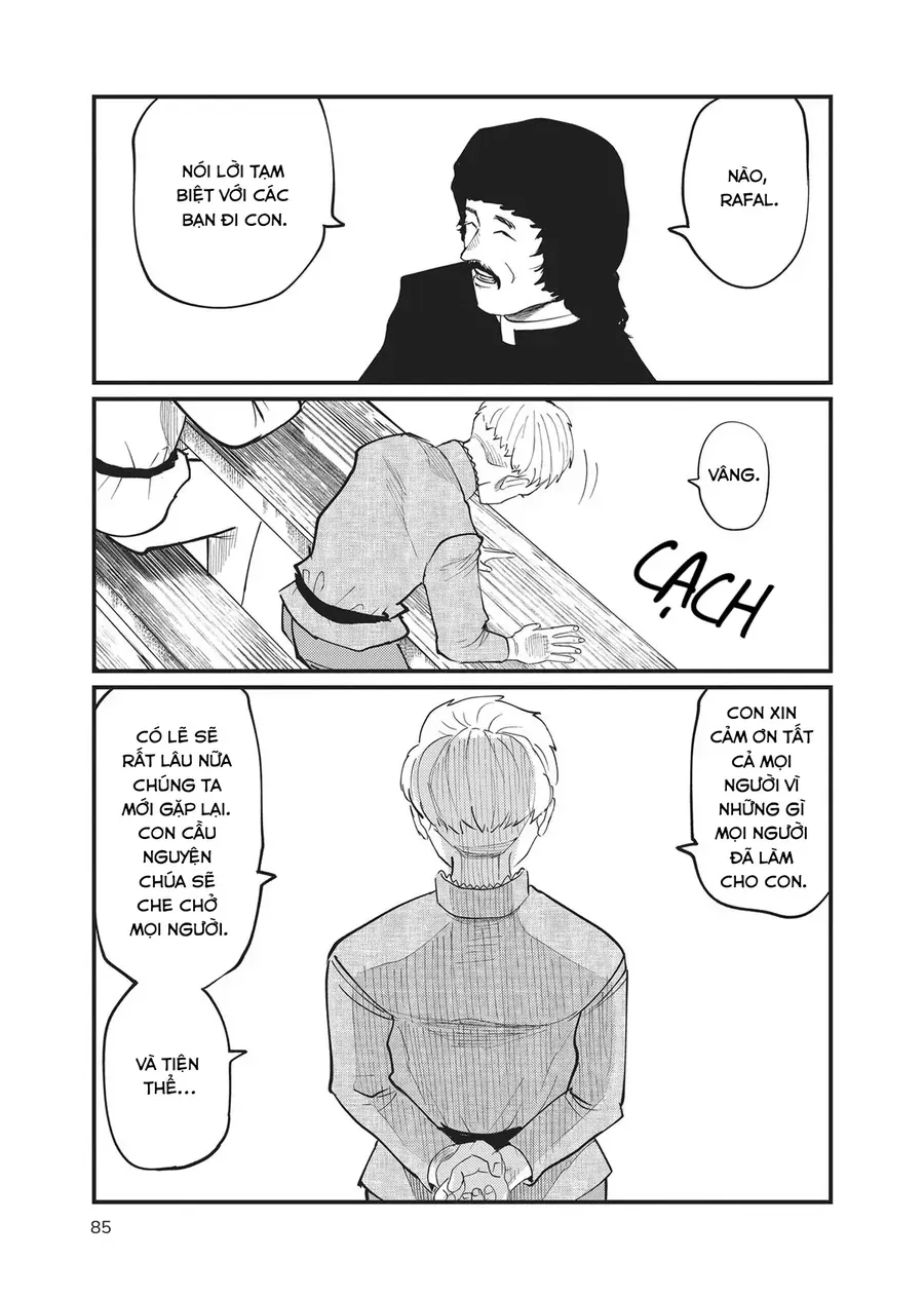 Chi: Về Sự Chuyển Động Của Địa Cầu Chapter 2 - 9