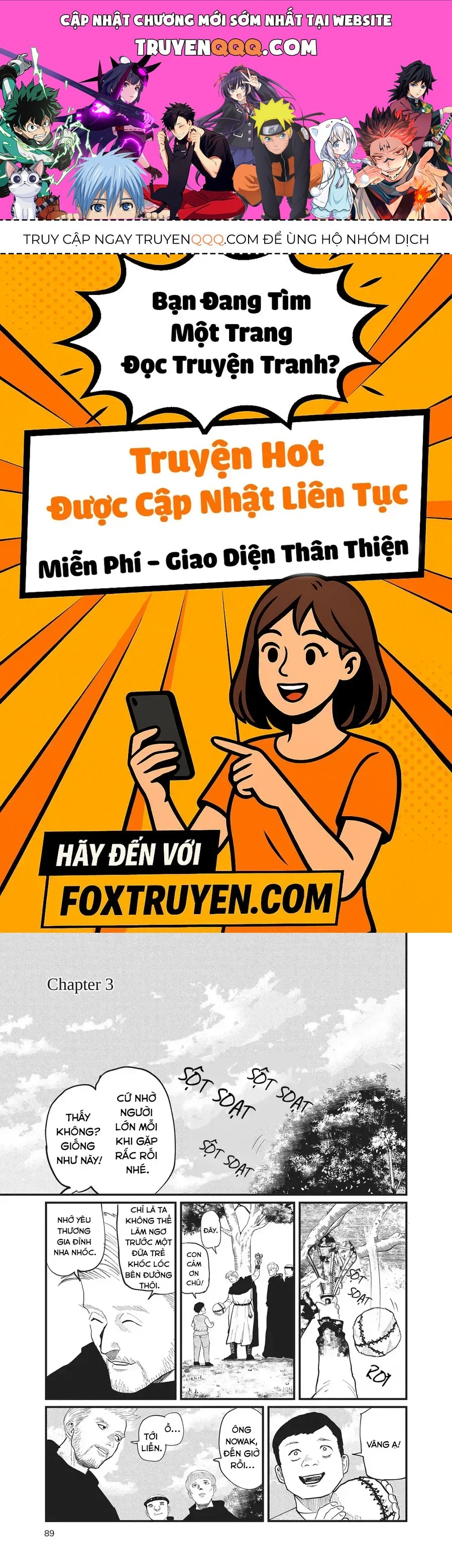 Chi: Về Sự Chuyển Động Của Địa Cầu Chapter 3 - 1