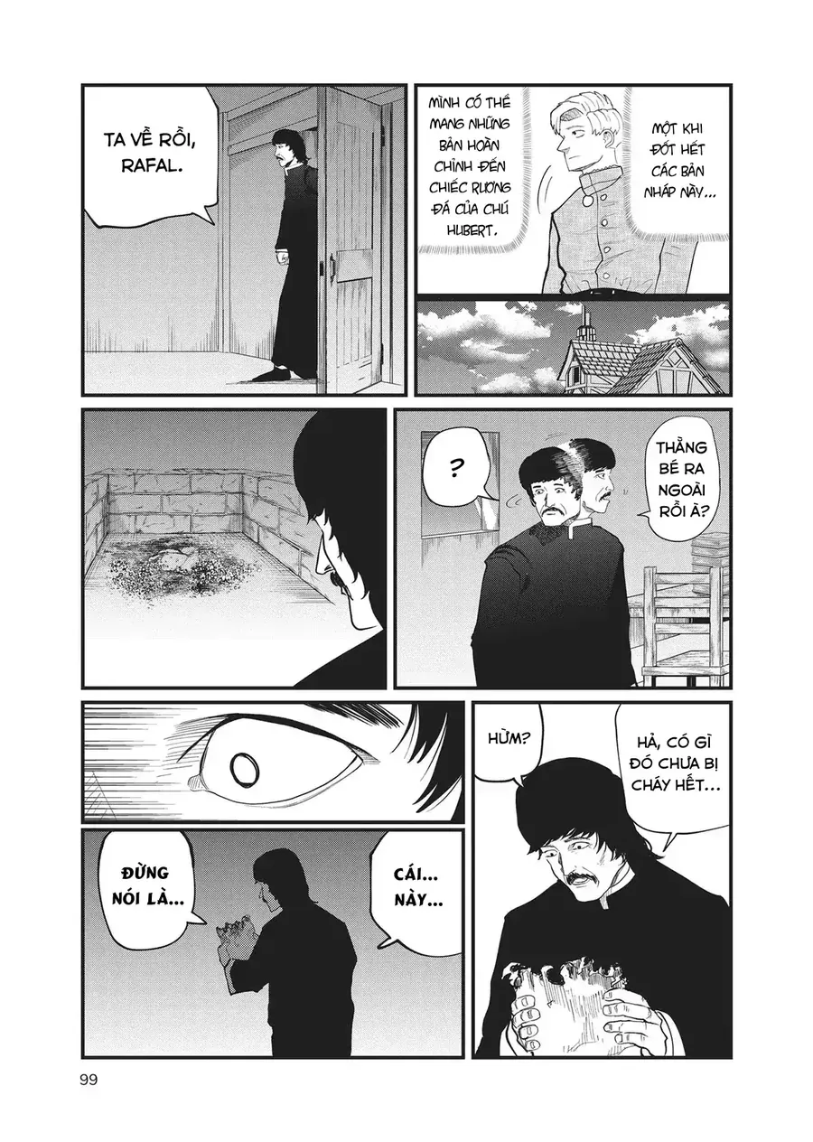 Chi: Về Sự Chuyển Động Của Địa Cầu Chapter 3 - 11