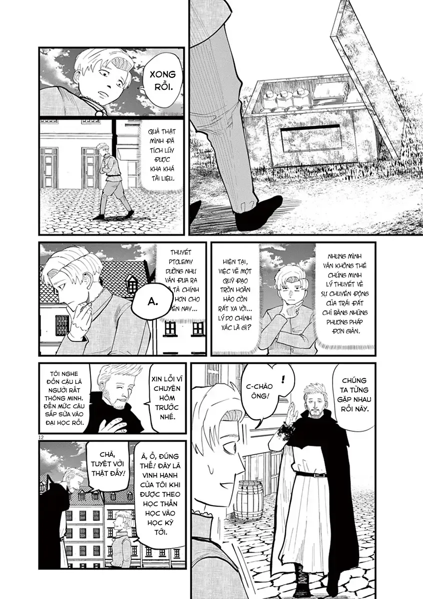 Chi: Về Sự Chuyển Động Của Địa Cầu Chapter 3 - 12