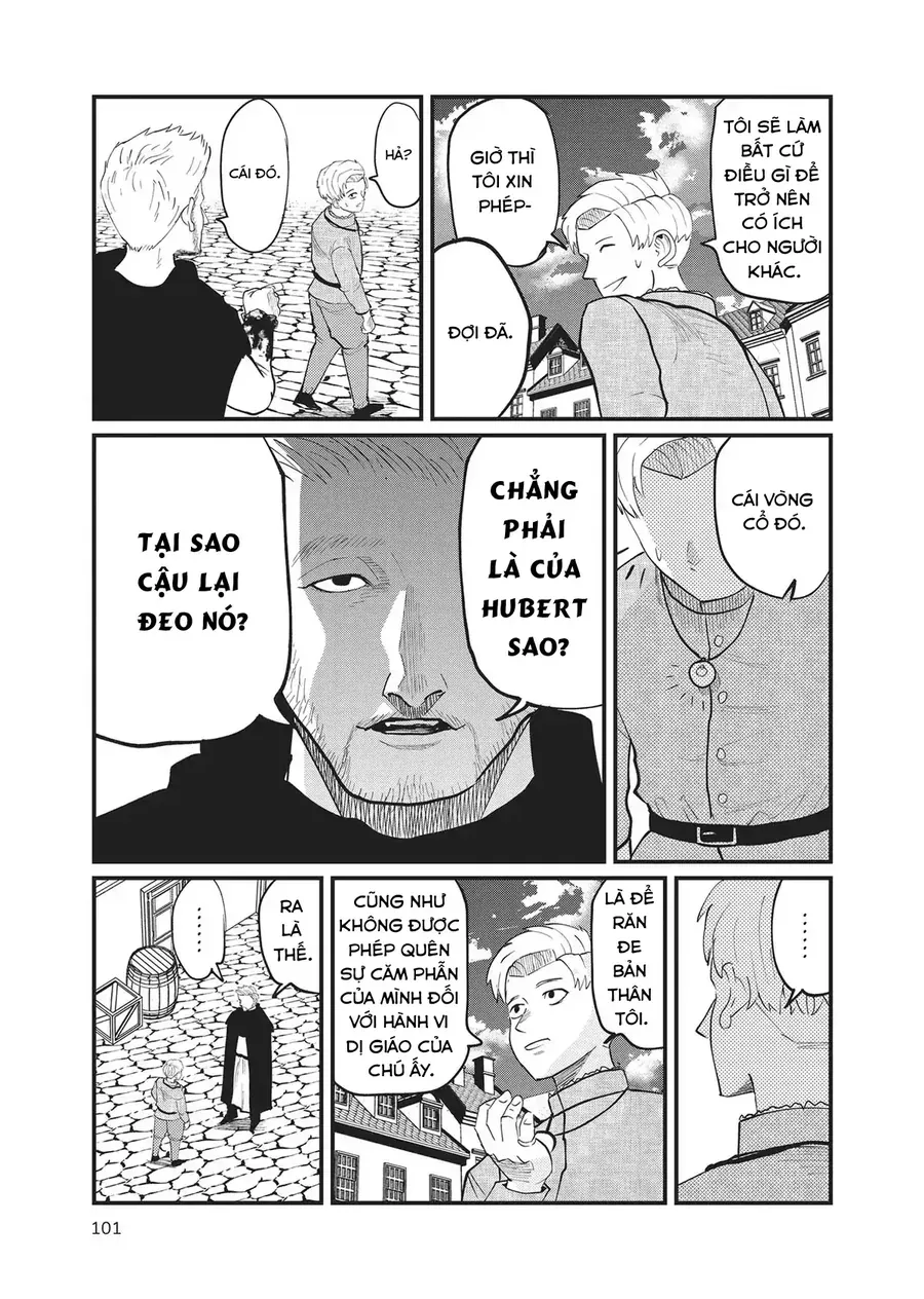 Chi: Về Sự Chuyển Động Của Địa Cầu Chapter 3 - 13