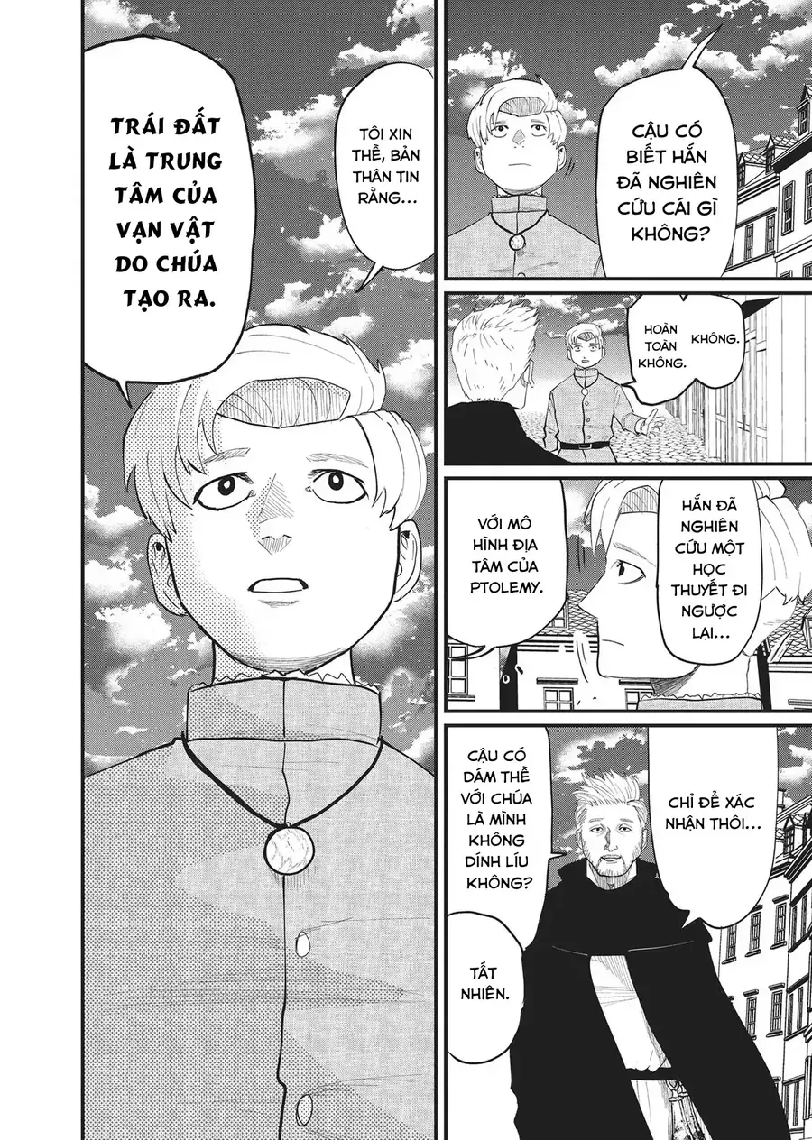 Chi: Về Sự Chuyển Động Của Địa Cầu Chapter 3 - 14