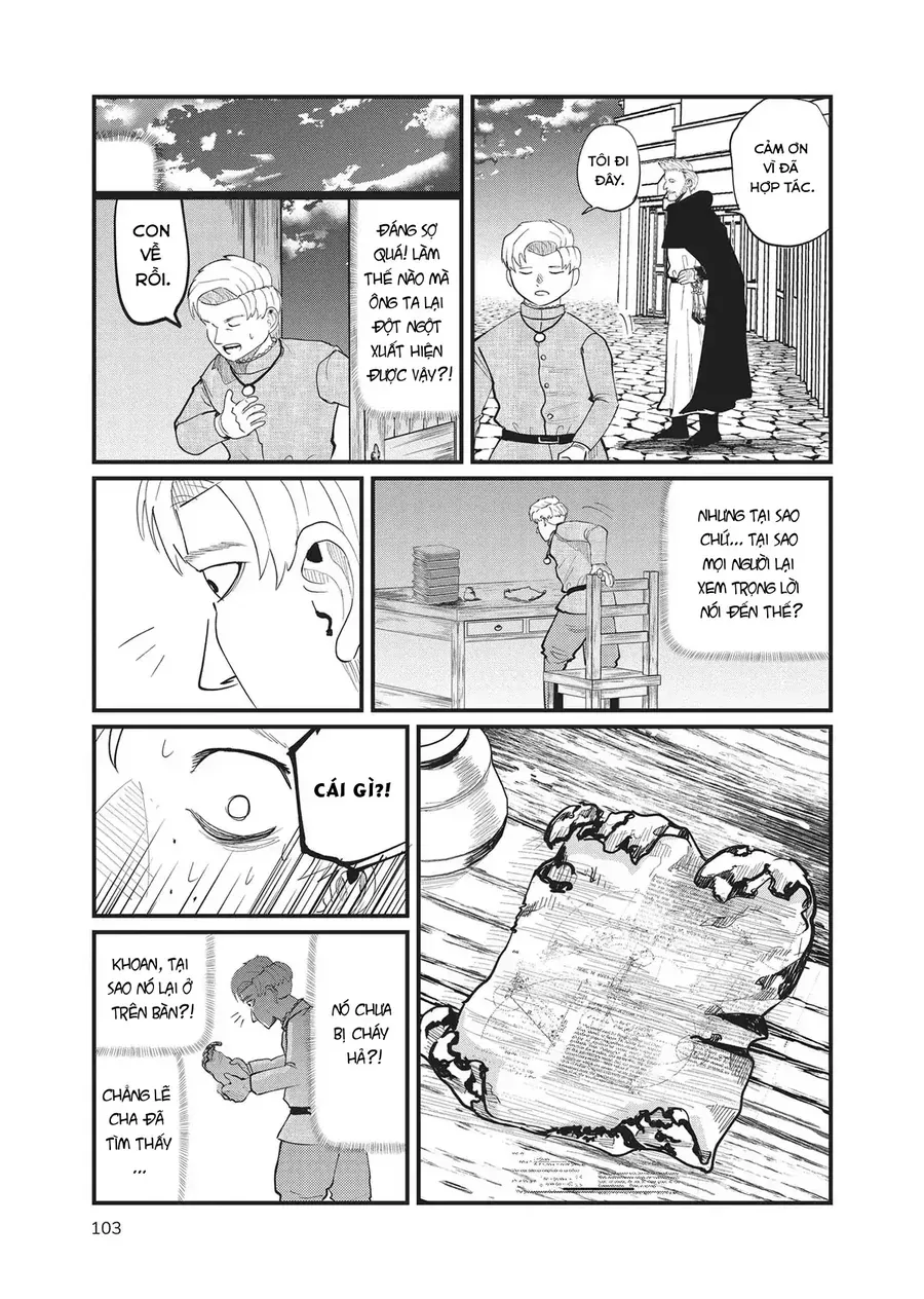 Chi: Về Sự Chuyển Động Của Địa Cầu Chapter 3 - 15