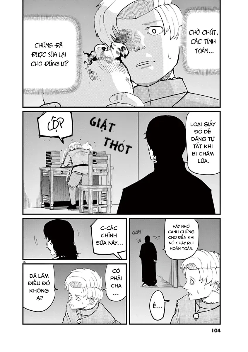 Chi: Về Sự Chuyển Động Của Địa Cầu Chapter 3 - 16