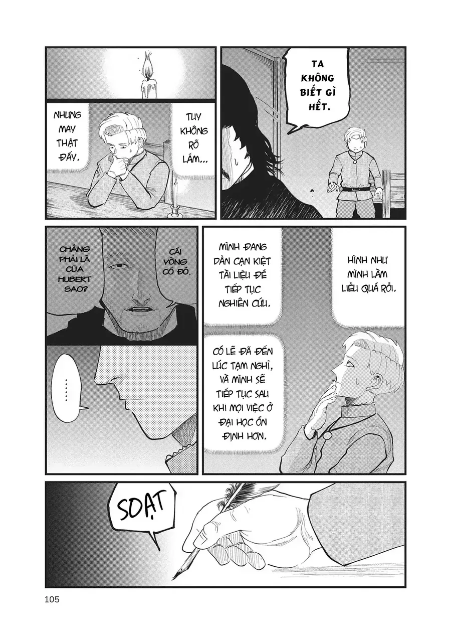 Chi: Về Sự Chuyển Động Của Địa Cầu Chapter 3 - 17