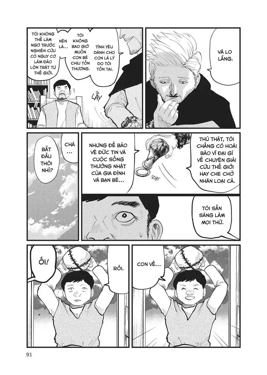 Chi: Về Sự Chuyển Động Của Địa Cầu Chapter 3 - 3