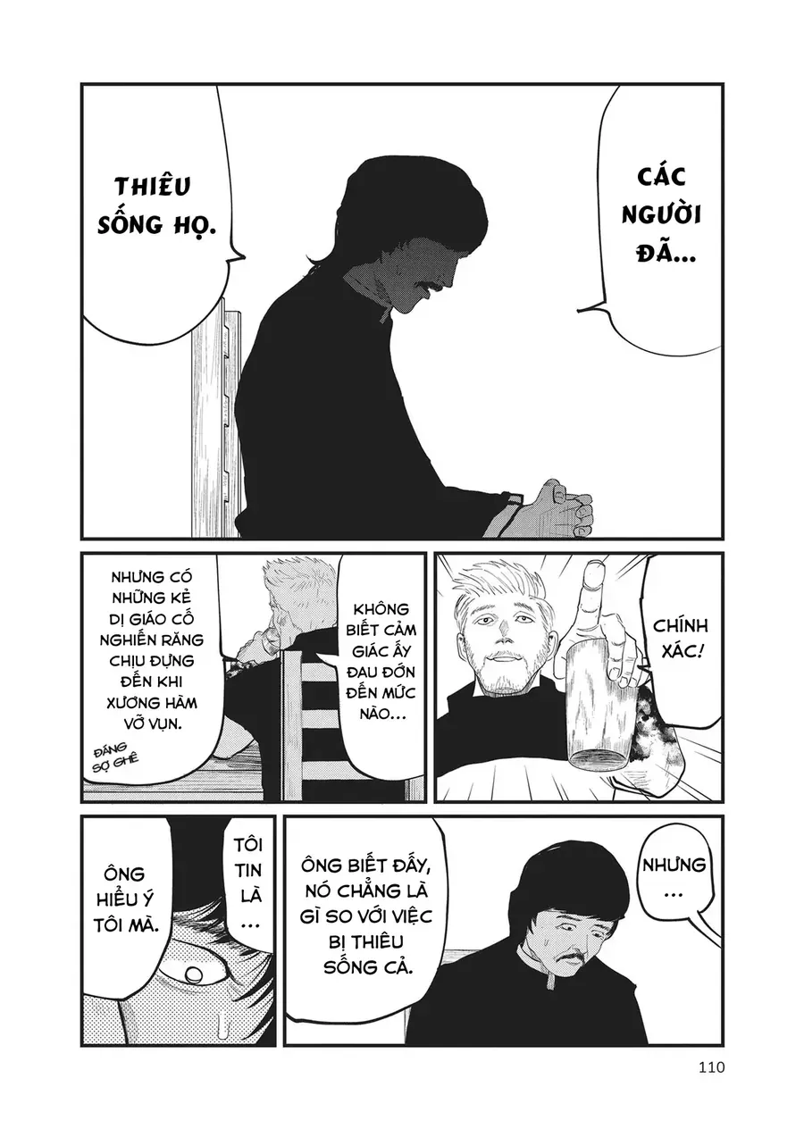 Chi: Về Sự Chuyển Động Của Địa Cầu Chapter 3 - 22