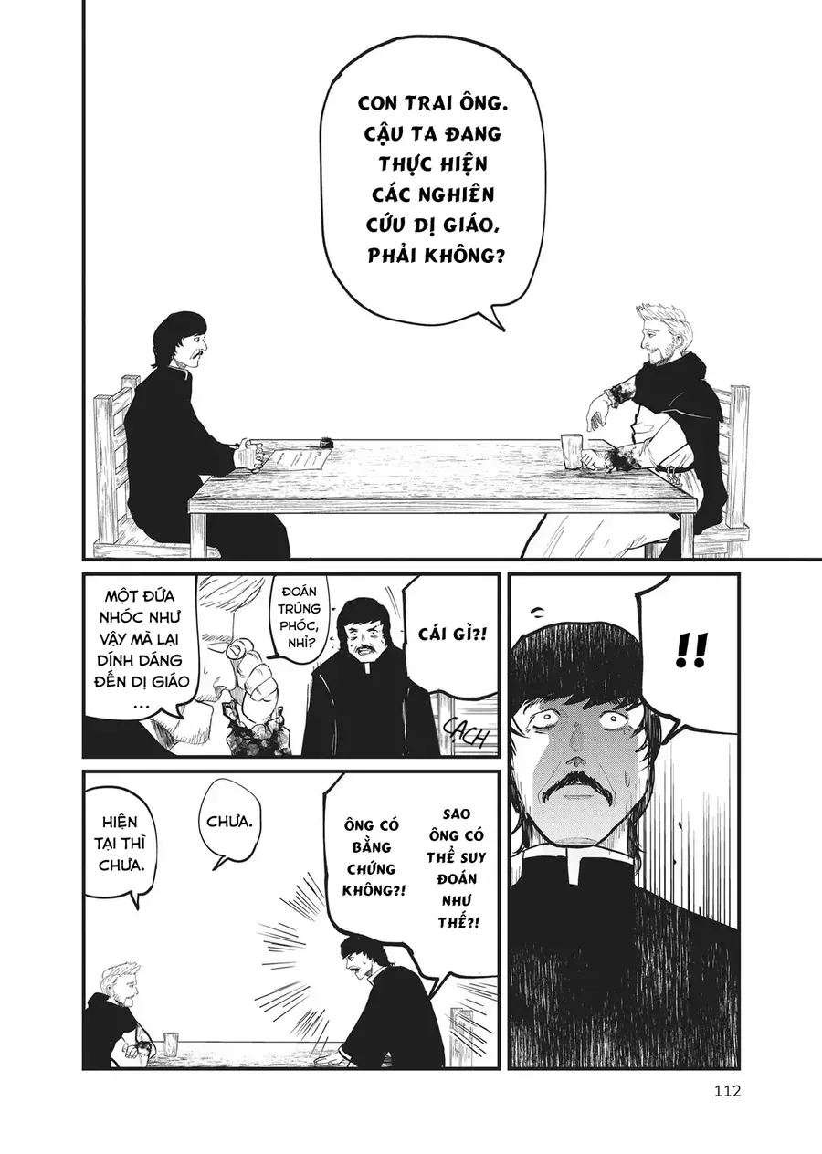 Chi: Về Sự Chuyển Động Của Địa Cầu Chapter 3 - 24