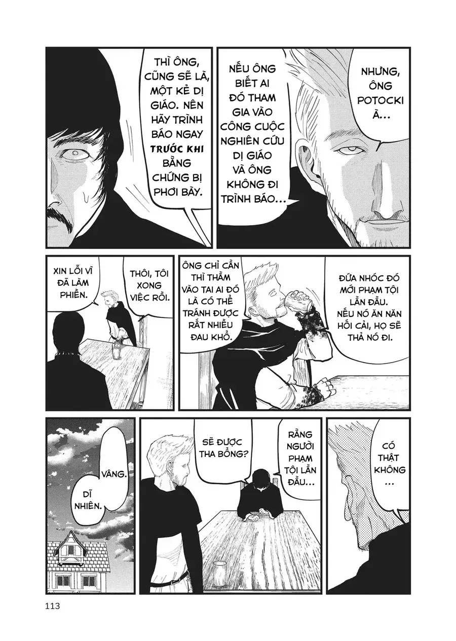 Chi: Về Sự Chuyển Động Của Địa Cầu Chapter 3 - 25