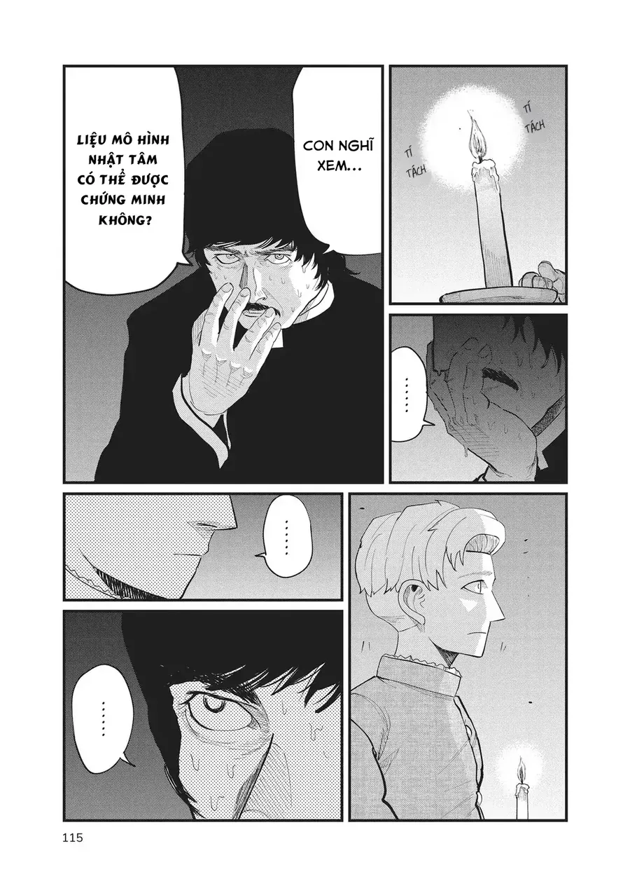 Chi: Về Sự Chuyển Động Của Địa Cầu Chapter 3 - 27