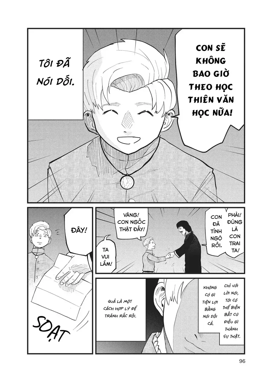 Chi: Về Sự Chuyển Động Của Địa Cầu Chapter 3 - 8