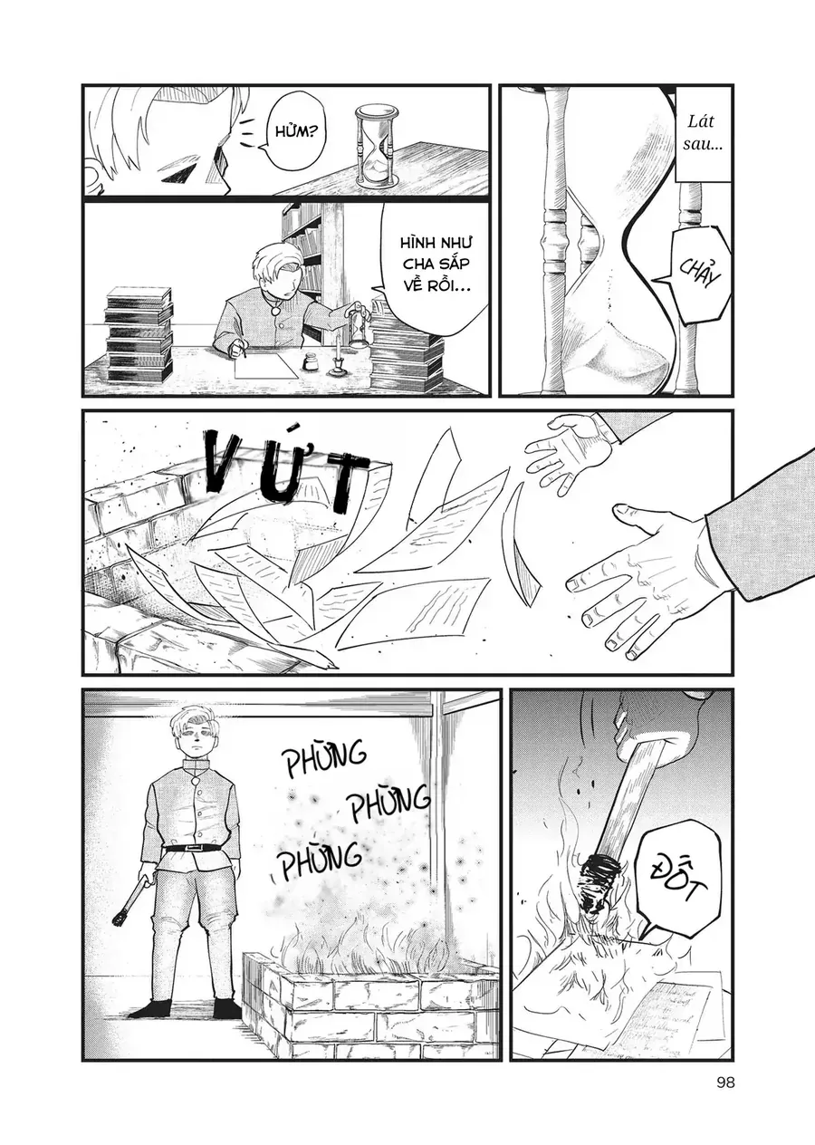 Chi: Về Sự Chuyển Động Của Địa Cầu Chapter 3 - 10