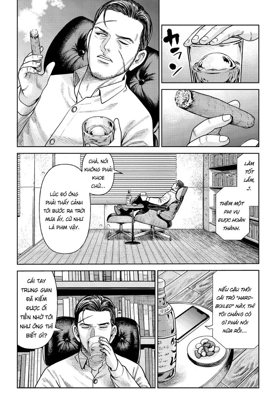 Hoán Đổi: J⇔M Chapter 1 - 9