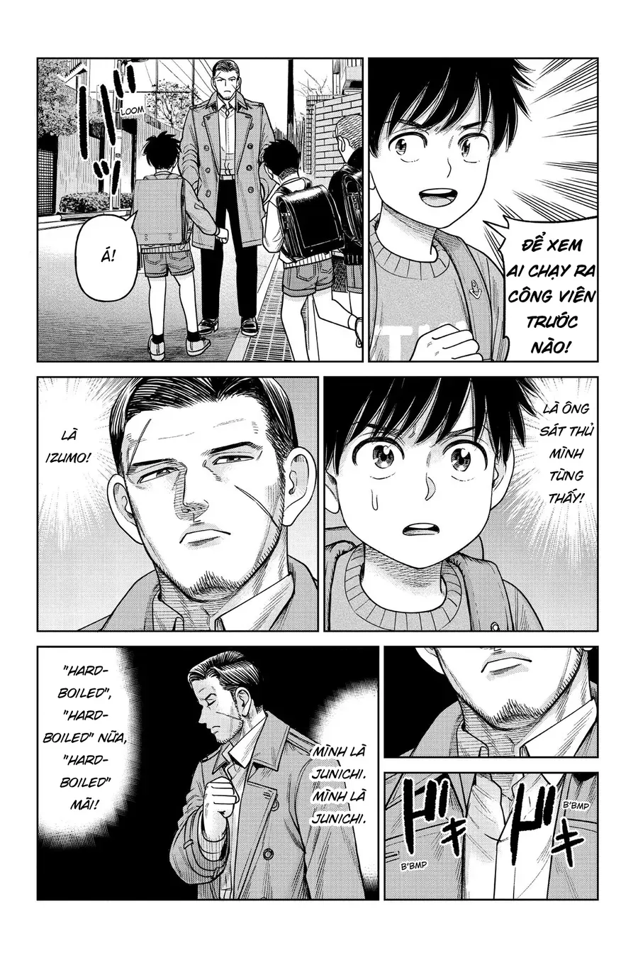 Hoán Đổi: J⇔M Chapter 10 - 13