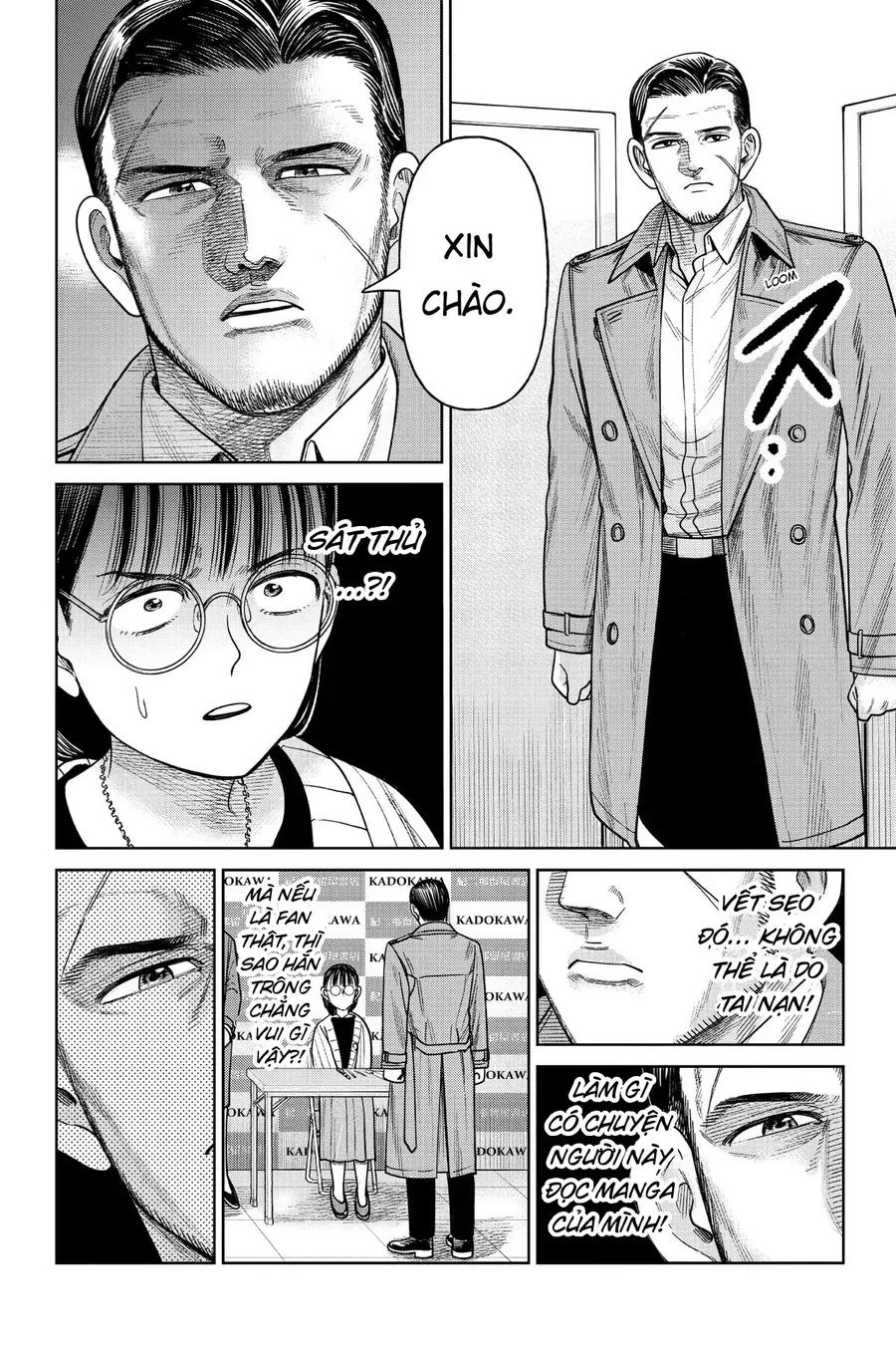 Hoán Đổi: J⇔M Chapter 10 - 22