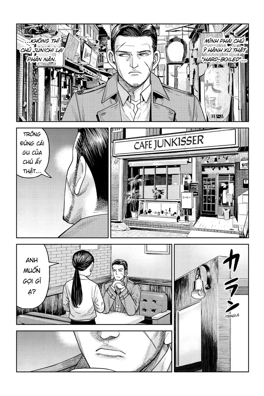 Hoán Đổi: J⇔M Chapter 10 - 8