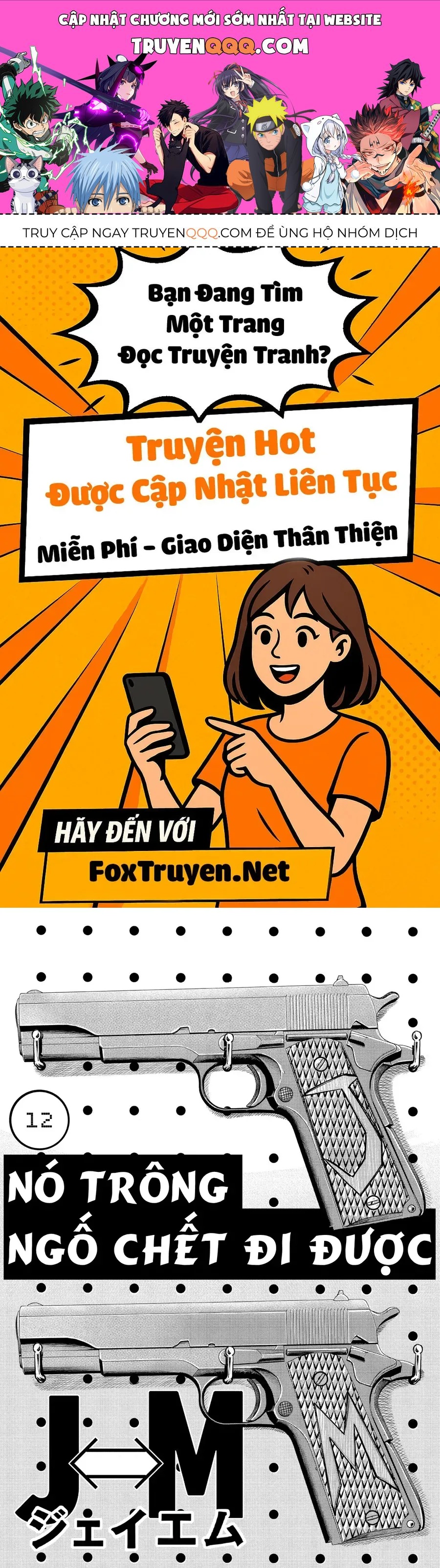 Hoán Đổi: J⇔M Chapter 12.5 - 1