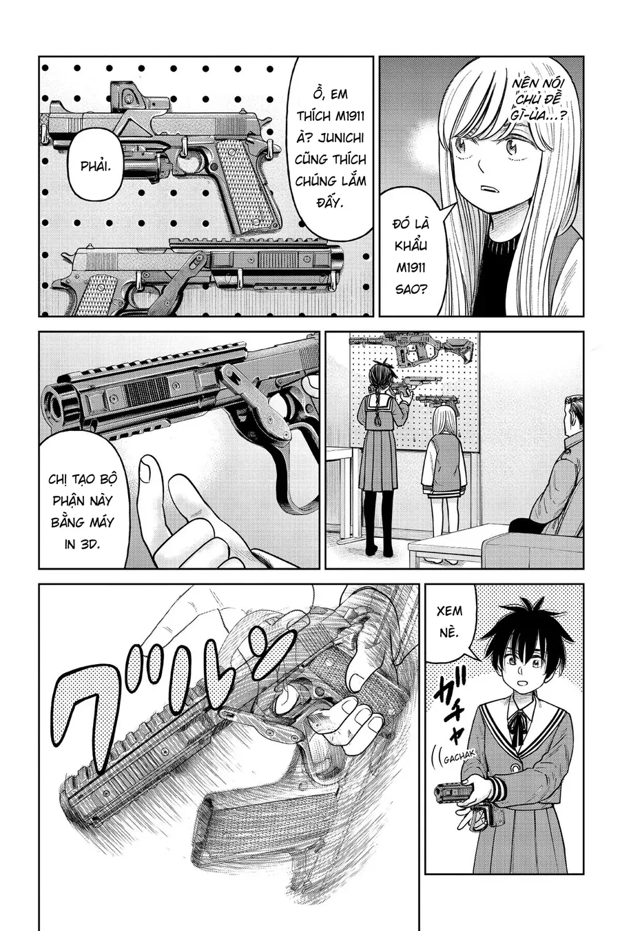 Hoán Đổi: J⇔M Chapter 12.5 - 12