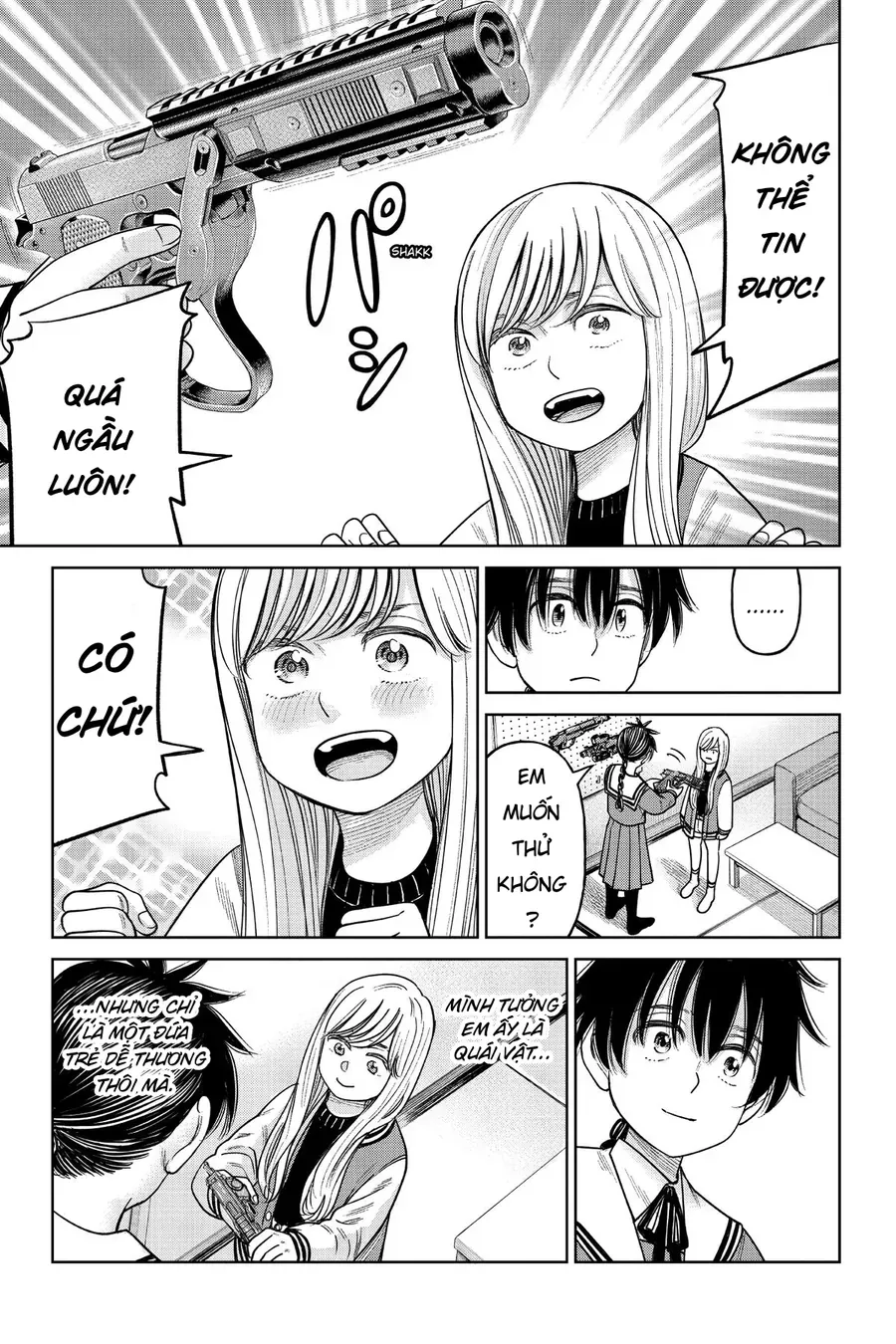 Hoán Đổi: J⇔M Chapter 12.5 - 13