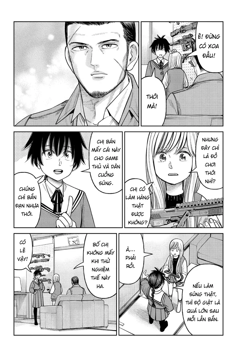 Hoán Đổi: J⇔M Chapter 12.5 - 15