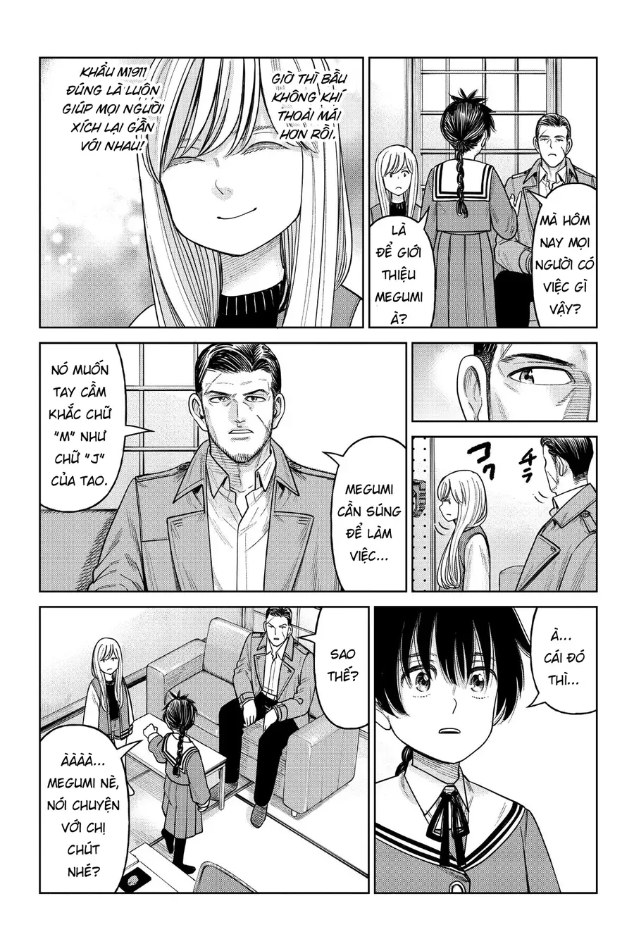 Hoán Đổi: J⇔M Chapter 12.5 - 16