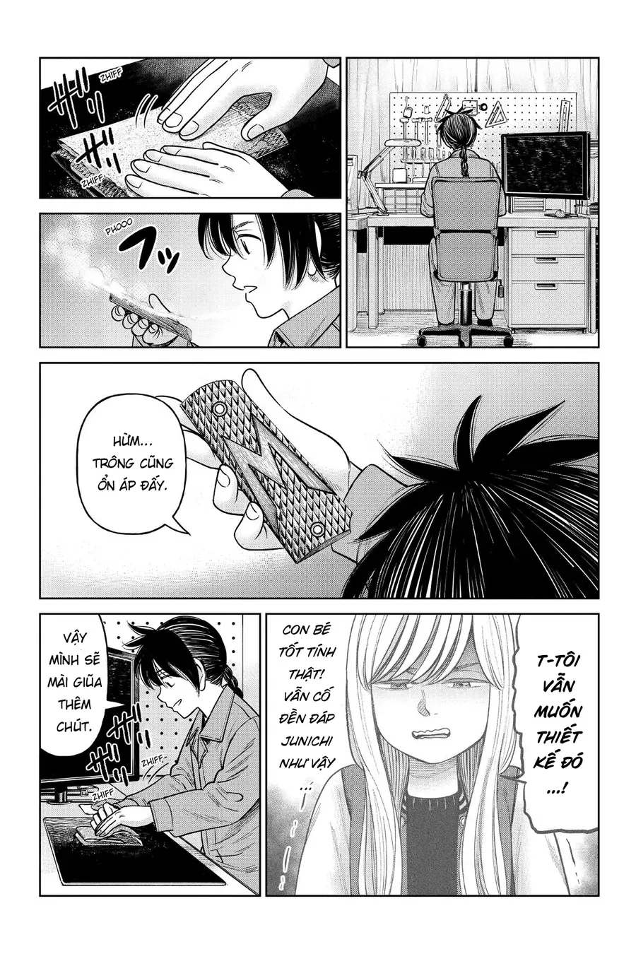 Hoán Đổi: J⇔M Chapter 12.5 - 20